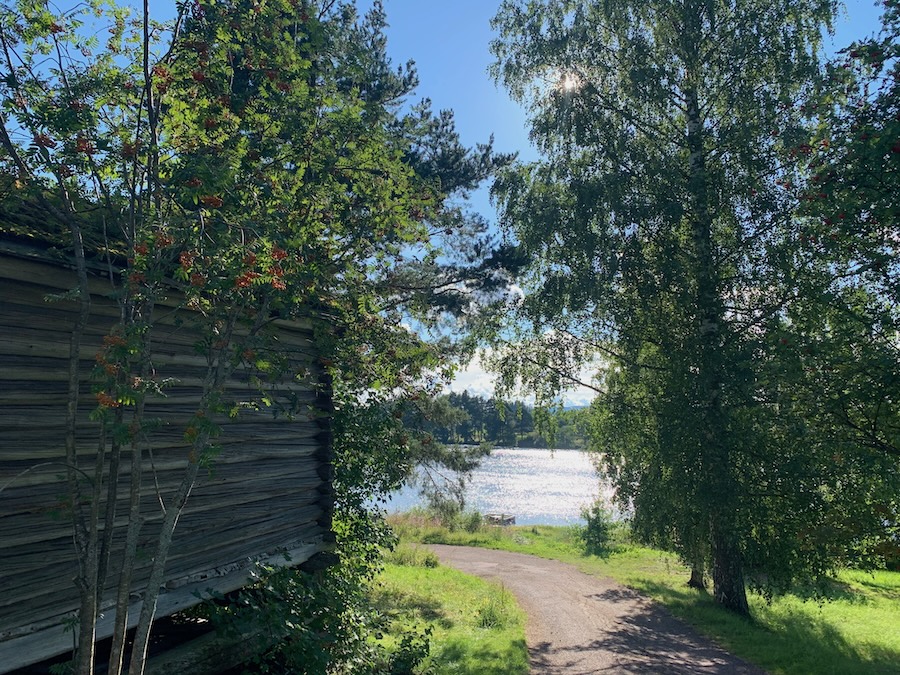 Overzichtskaart Orsasjön