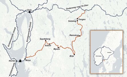 kaarttrajectostfold