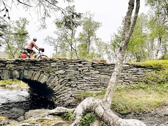 St. Olavspad grensgebied. Foto: Gerrit Vink