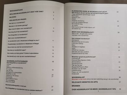 inhoudsopgave noorderlichtzien