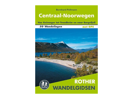 Rother Wandelgids Cnetraal-Noorwegen
